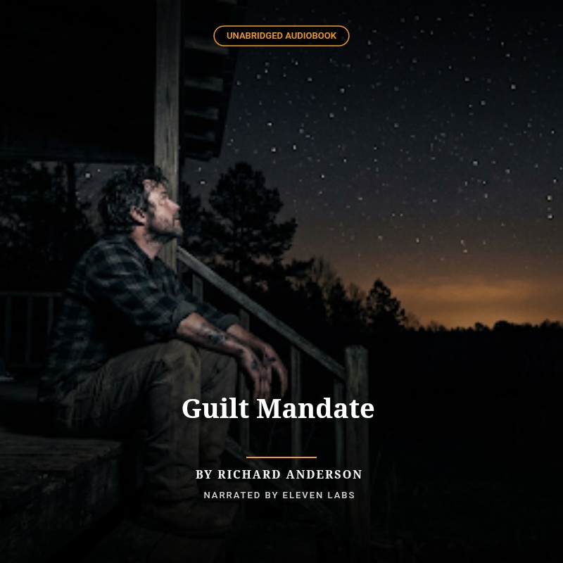 Jacket cover for Guilt Mandate
